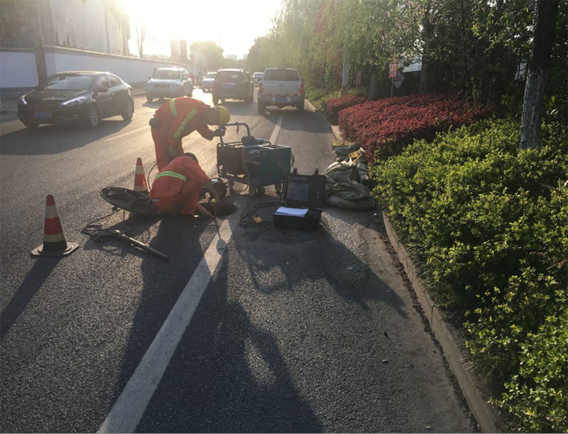 南濱江污水管網(wǎng)疏通清淤、CCTV檢測