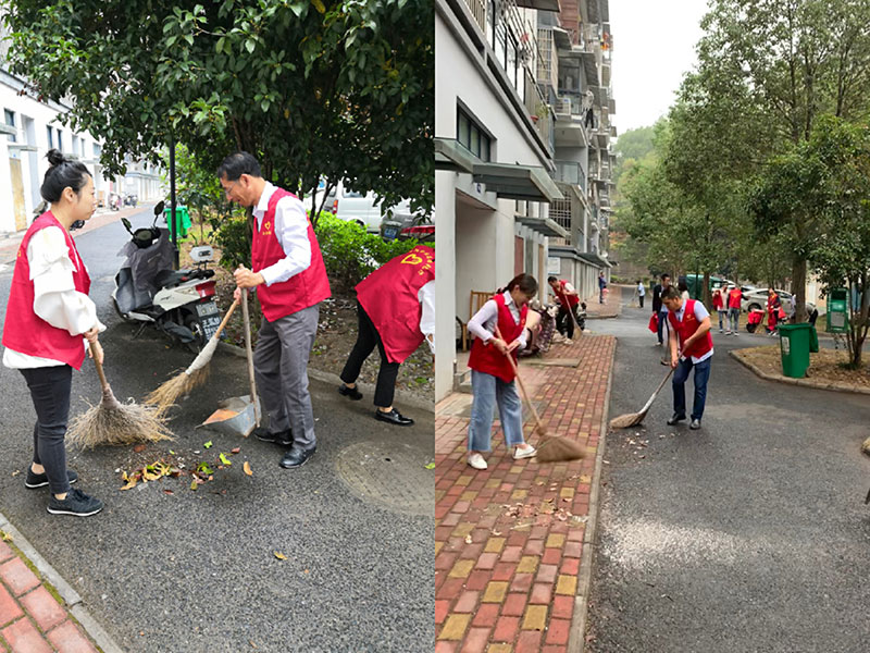 主題教育正當(dāng)時(shí) 志愿服務(wù)暖民心——區(qū)城建投公司黨支部開展志愿服務(wù)、點(diǎn)亮“微心愿”黨日活動(dòng)