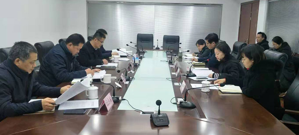 區(qū)委常委、常務副區(qū)長胡建宏到屯溪城建投公司調研