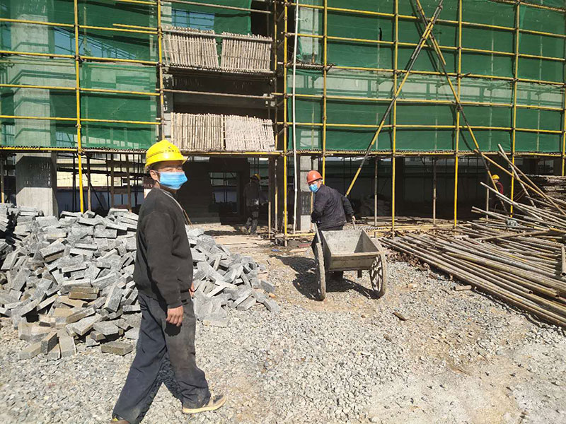 屯溪城建投公司力促項(xiàng)目有序復(fù)工、支持企業(yè)有序復(fù)產(chǎn)