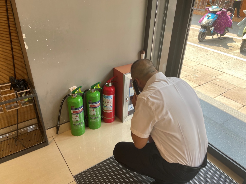 抓安全重落實(shí)，國(guó)資公司開(kāi)展夏季高溫安全檢查工作