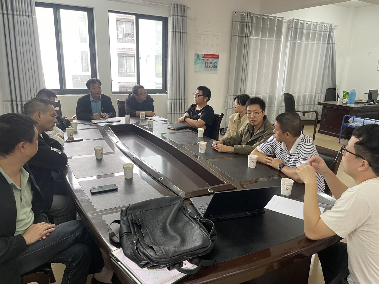 提前謀劃，周密部署：積極推進隆阜片區(qū)鄉(xiāng)村振興項目