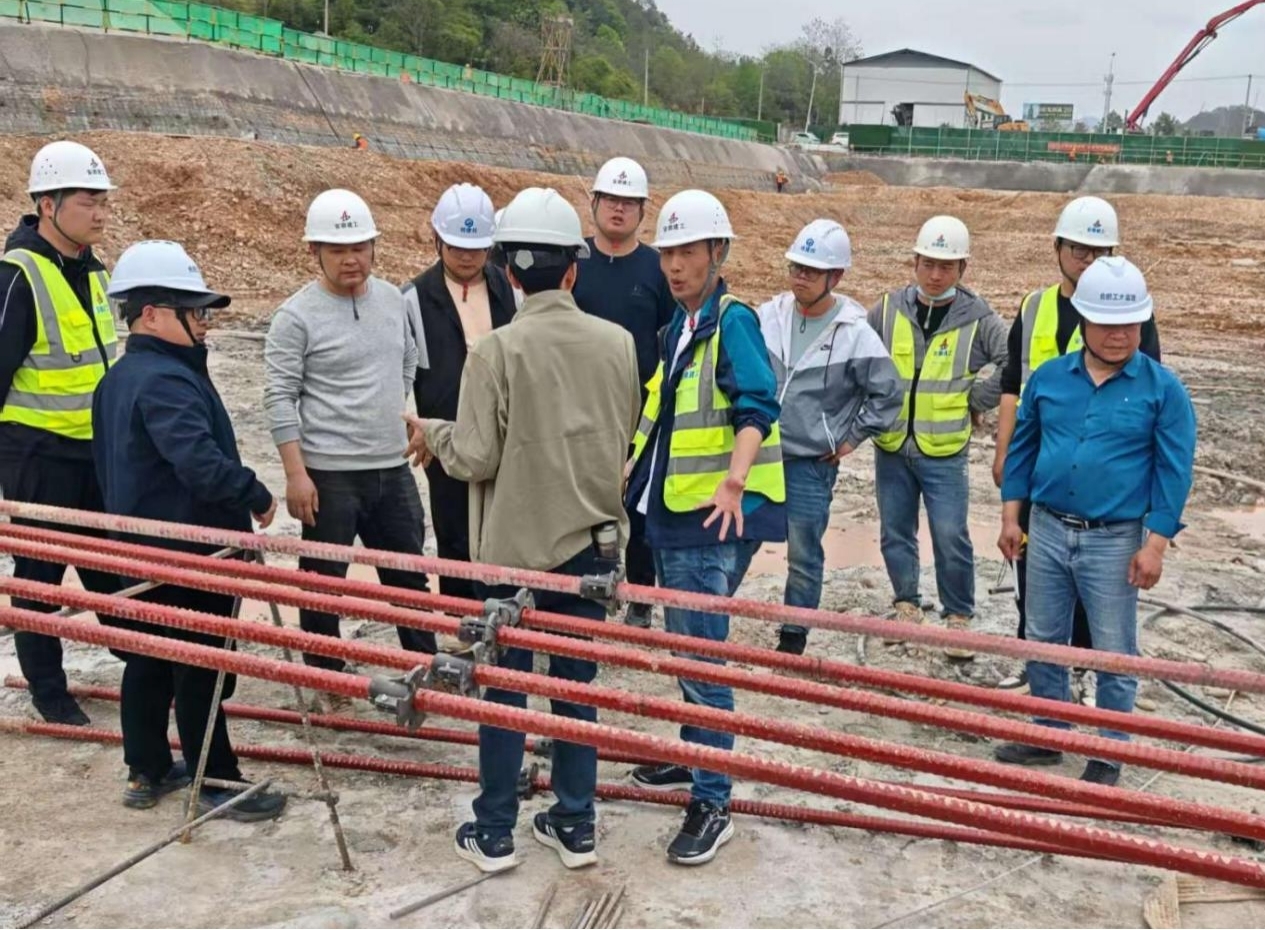 區(qū)國投集團(tuán)城建投公司黨支部：黨建賦能助推項目建設(shè)提質(zhì)增效