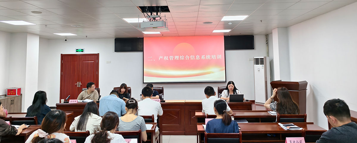 屯溪區(qū)國(guó)投集團(tuán)開展國(guó)企政策文件學(xué)習(xí)與產(chǎn)權(quán)管理系統(tǒng)專題培訓(xùn)會(huì)