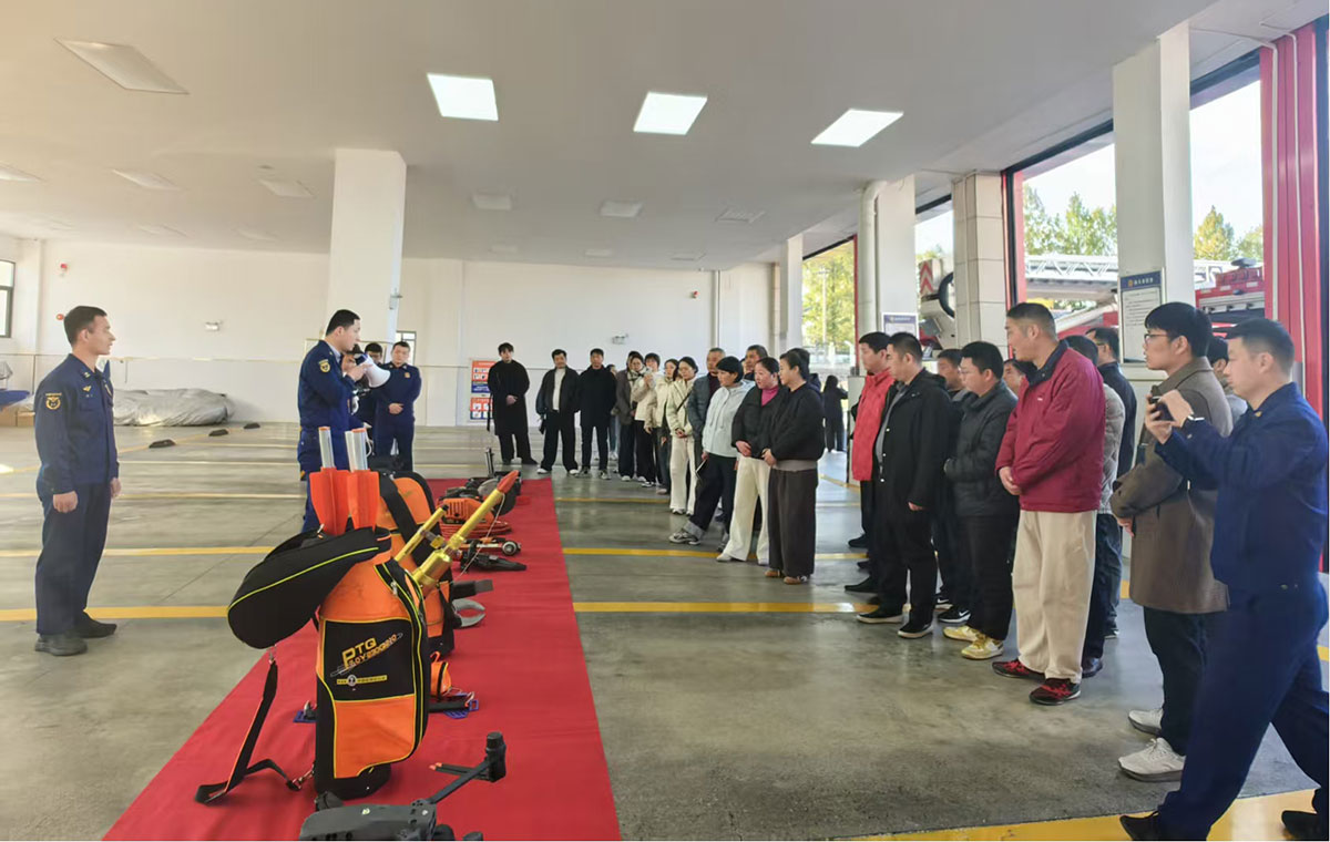 消防宣傳月丨理論＋實操！這場消防安全知識培訓(xùn)干貨滿滿