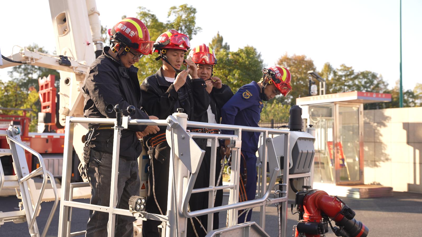 消防宣傳月丨理論＋實操！這場消防安全知識培訓(xùn)干貨滿滿